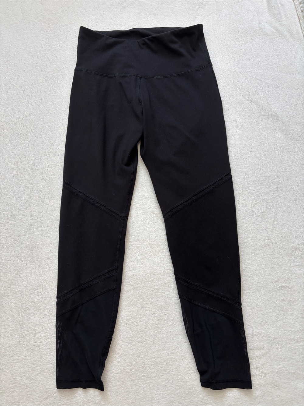 Old Navy Black Womens High-Waist Active Leggings
